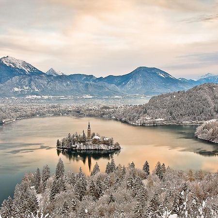 Apartments Valant Bled Buitenkant foto